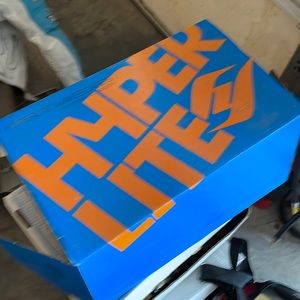 Hyperlite wakeboard bindings.